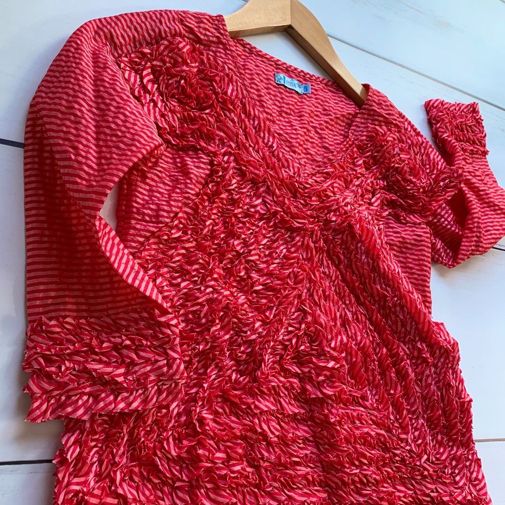 INCREDIBLE! Trelise Cooper Blouse sz 6/8* EUC LOOK